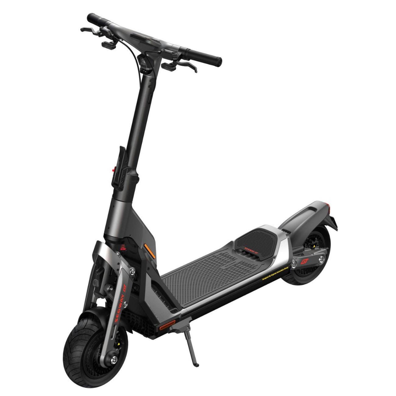 Segway GT1 Super Scooter with 43.5 Max Operating Range & 37.3 mph Max Speed - Black