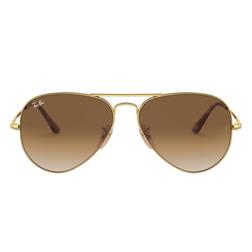 Ray-Ban 0RB3689 Aviator Unisex Pilot Gradient Sunglasses