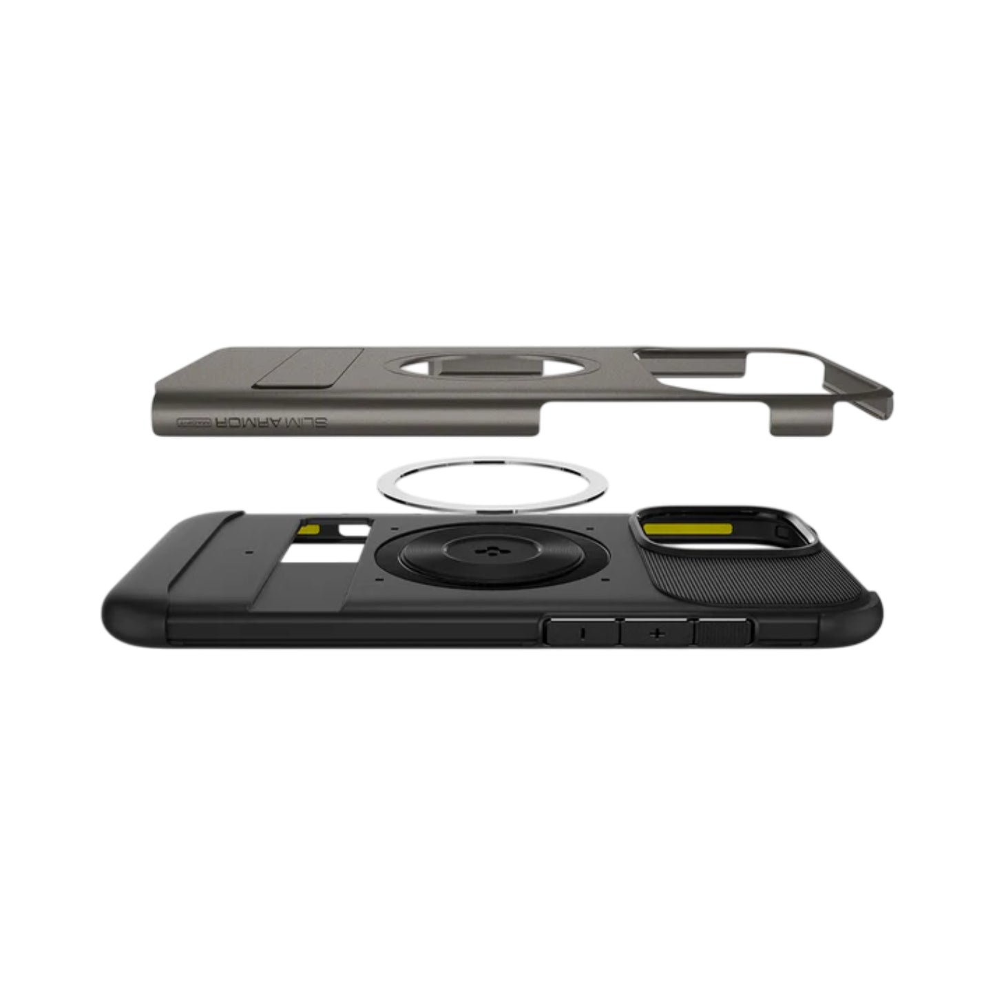 Spigen Slim Armor MagFit Case for Apple iPhone 16 Pro Max - Gunmetal