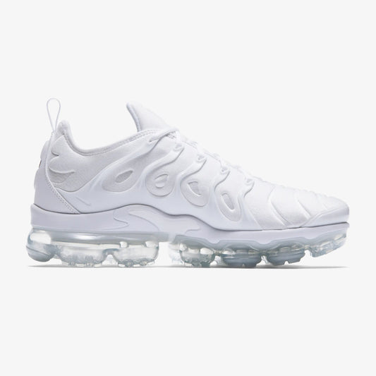 Nike Men's Air VaporMax Plus Shoes (Size 12) - White/Pure Platinum