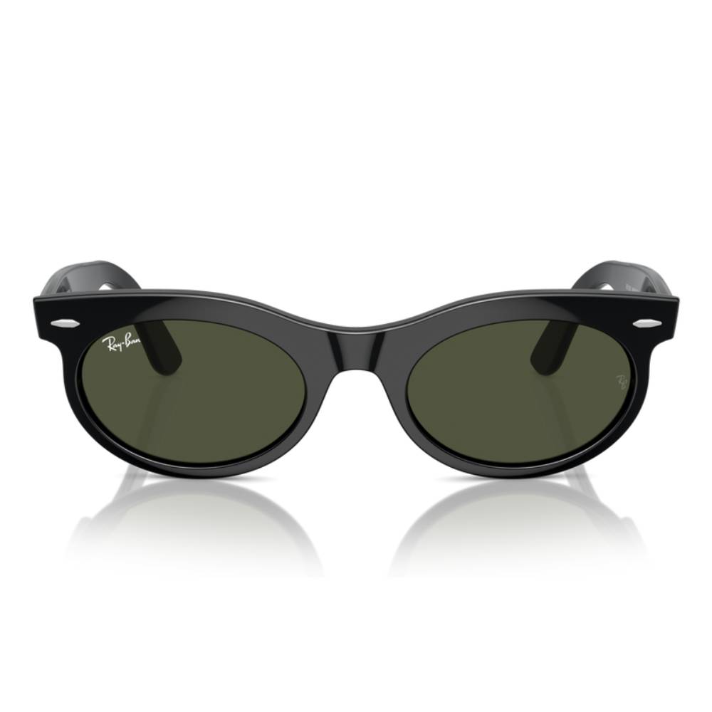 Ray-Ban Wayfarer Way RB224253901/ Unisex Oval Solid Color Sunglasses