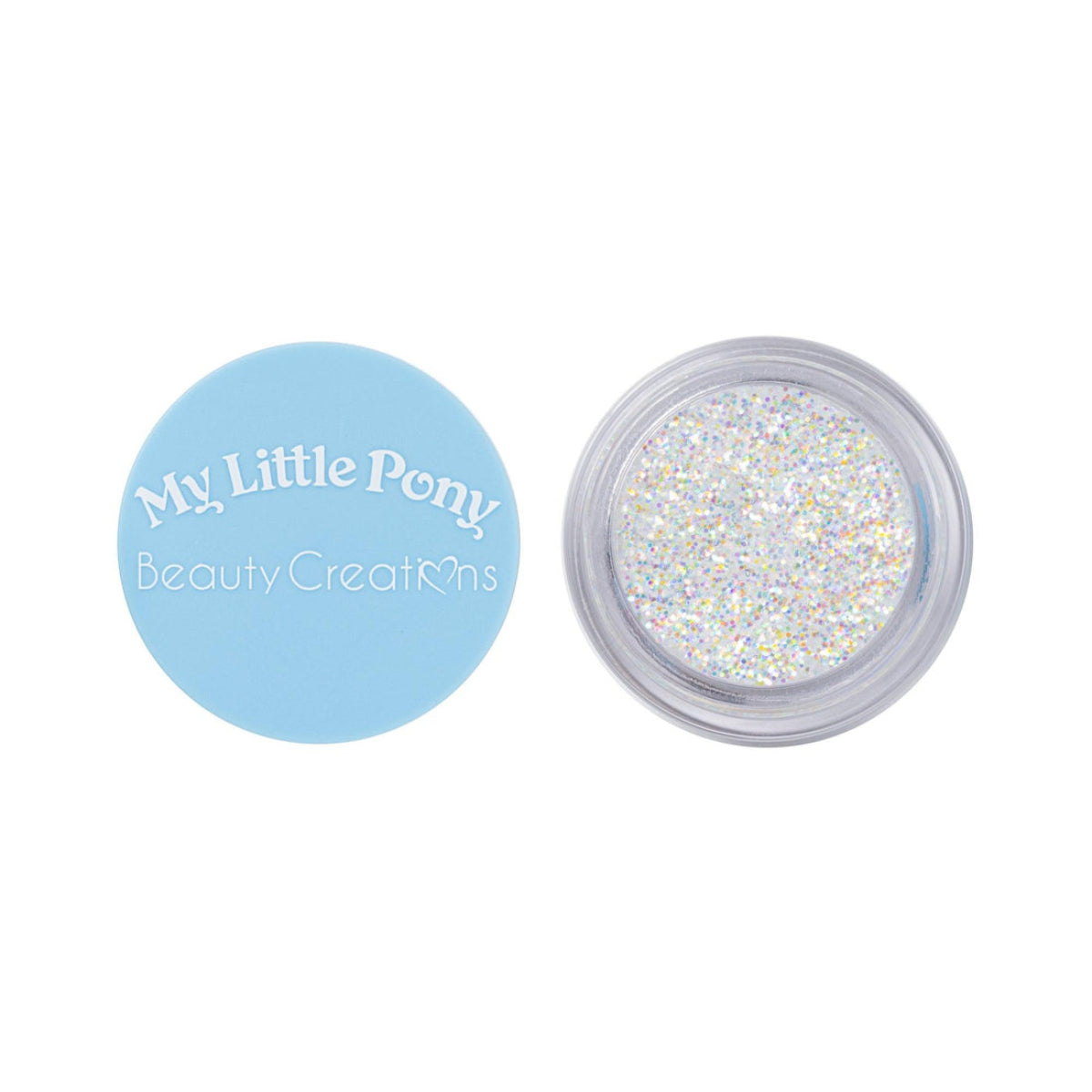 Beauty Creations X My Little Pony "Full of Magic" 0.35 oz Body and Face Gel Glitter - Glory