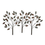 UMA Enterprises Traditional Tree Wall Decor in Metal - Brown