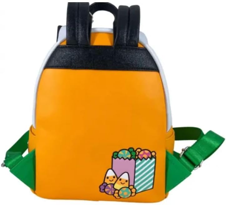 Loungefly Sanrio Hello Kitty Holding Pumpkin Glow Cosplay Mini Backpack