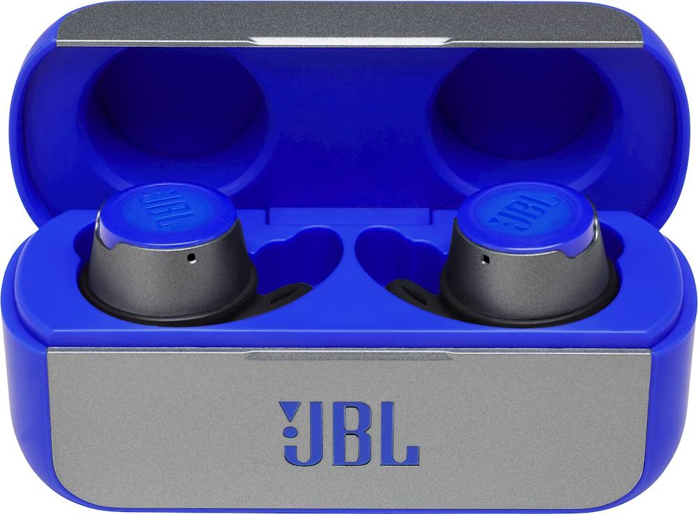 JBL Reflect Flow True Wireless In-Ear Headphones-Blue