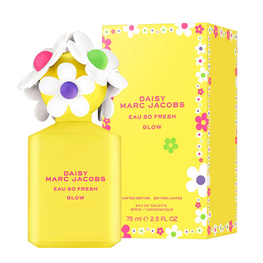 Marc Jacob Daisy Glow Eau So Fresh Women's 2.5 oz Eau de Toilette Spray