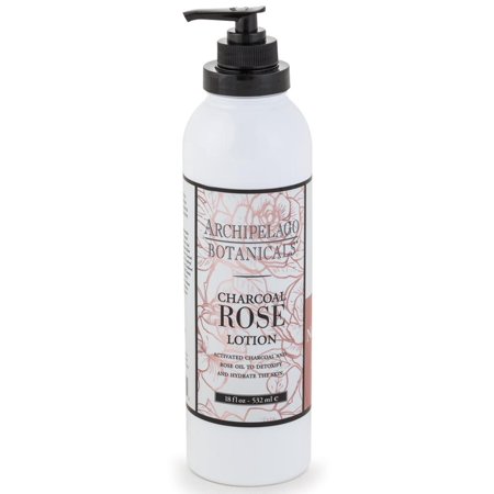 ARCHIPELAGO CHARCOAL ROSE 18oz LOTION