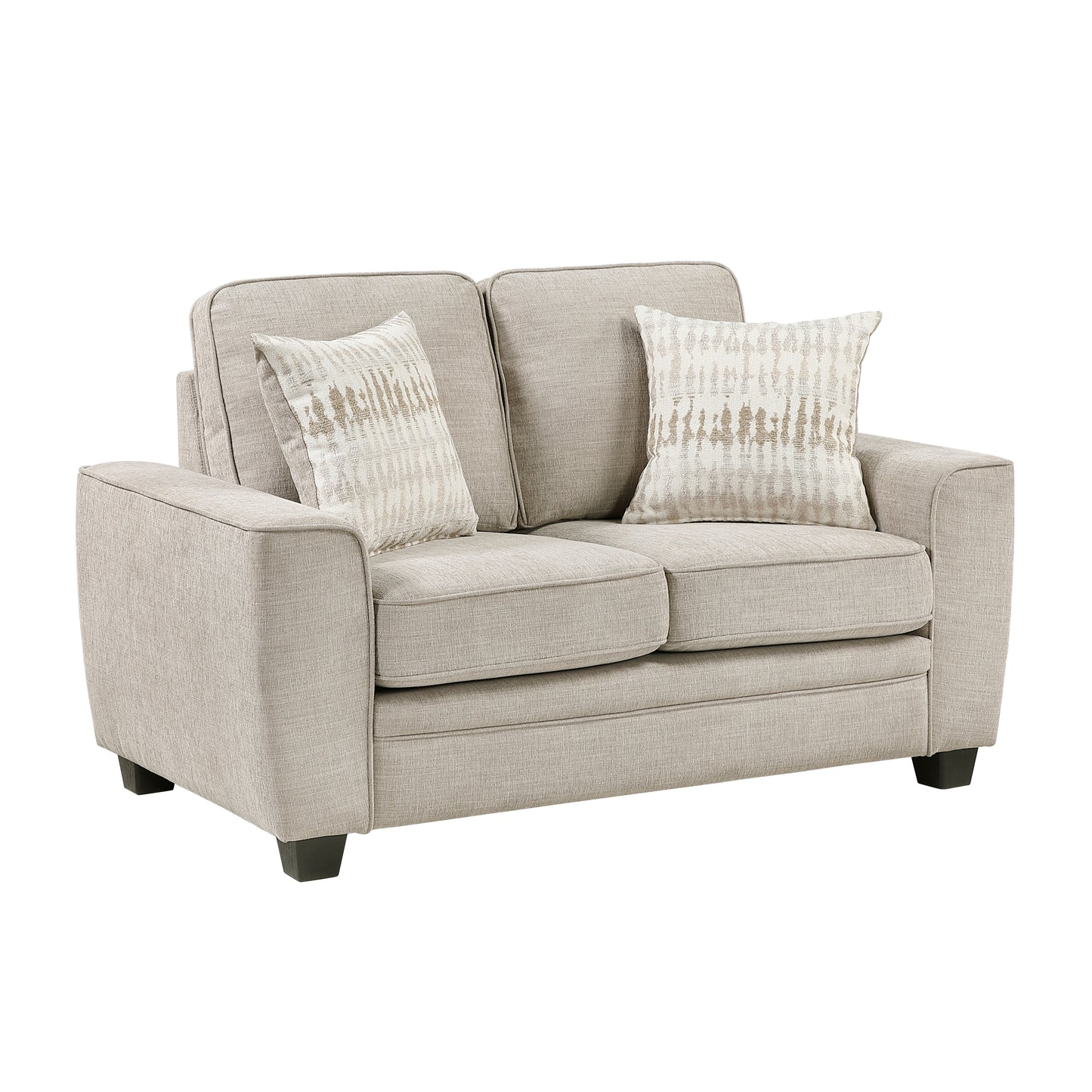 Zander Sofa & Loveseat Set by Homelegance