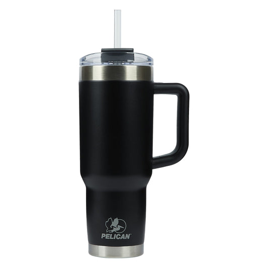 Pelican Hydration 40 oz Porter Tumbler - Jet Black