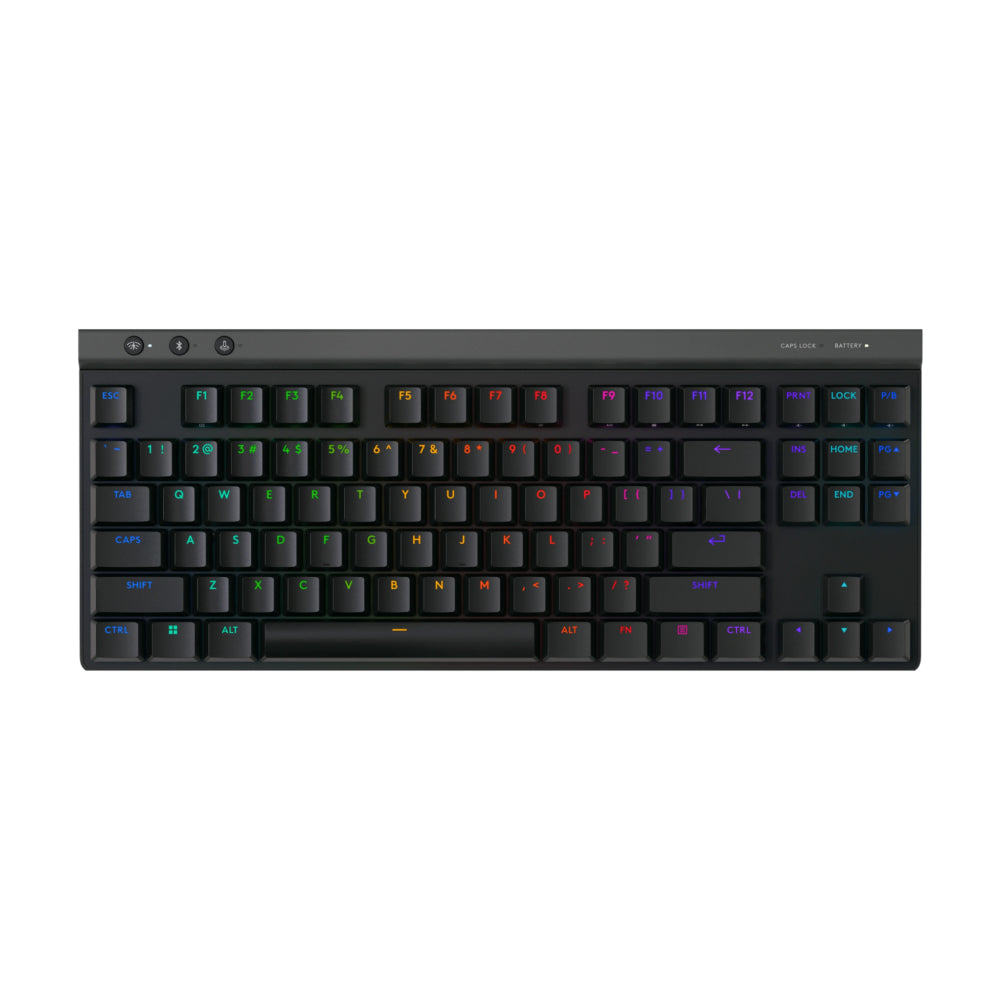 Logitech G515 LIGHTSPEED TKL Wireless Gaming Keyboard - black