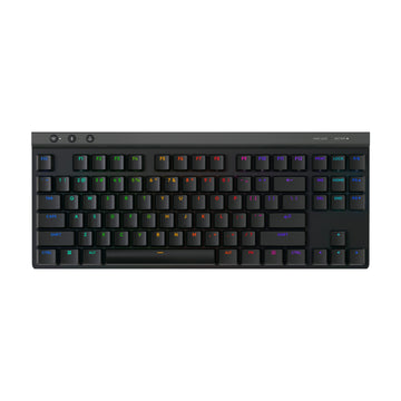 Logitech G515 LIGHTSPEED TKL Wireless Gaming Keyboard - black