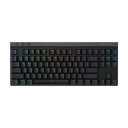 Logitech G515 LIGHTSPEED TKL Wireless Gaming Keyboard - black