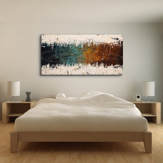 Carmen Guedez Catch Me If You Can 24x48 Canvas