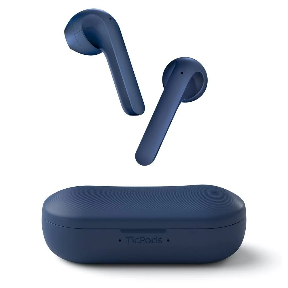 TicPods 2 Wireless Earbuds - Navy