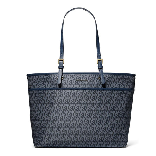 Michael Kors Winston Large Tote Bag - Admiral/Pale Blue