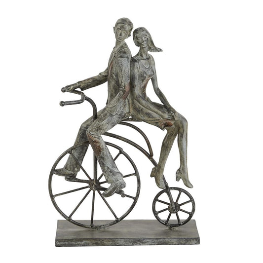 Polystone Bike Sculpture