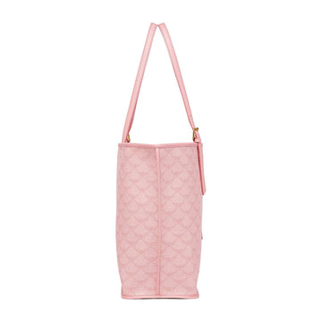 MCM Lauretos Medium Himmel Shopper - Silver Pink
