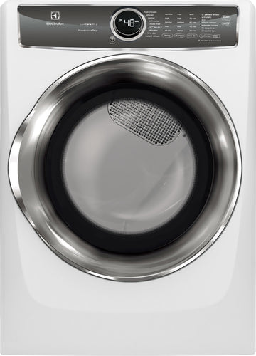 Electrolux 8 Cf White Fl Gas Dryer