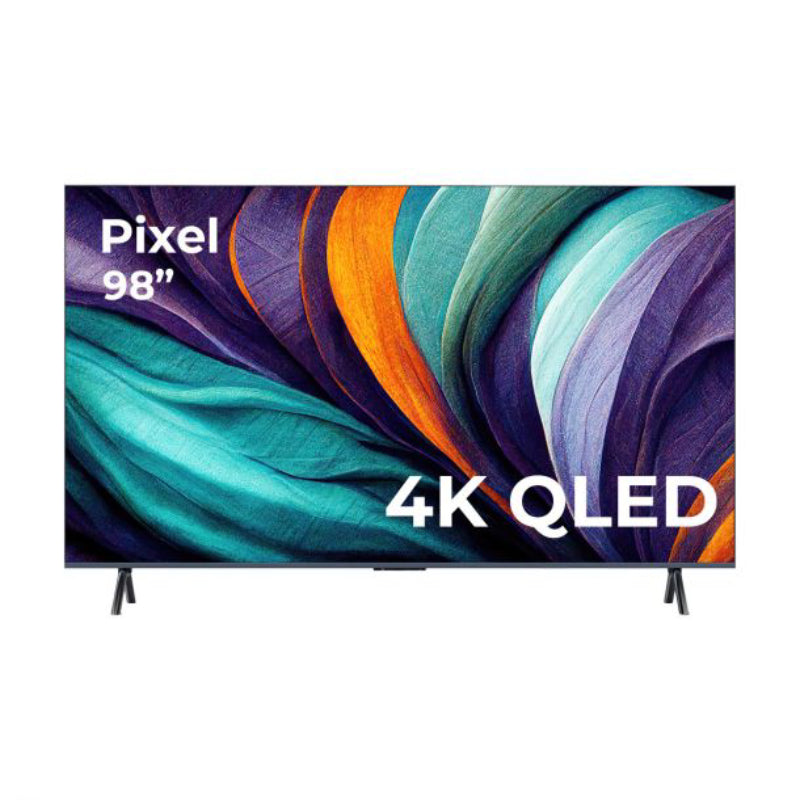 Televisor inteligente Pixel 98" 98D8100 QLED UHD 4K sin marco