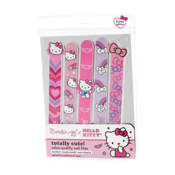 The CrÃ¨me Shop x Hello Kitty Totally Cute! Nail Files (5-Pieces)