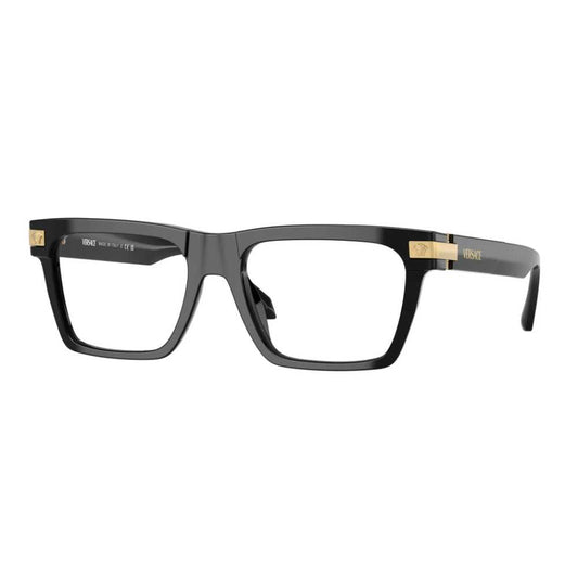 Versace VE335455GB1 Men's Rectangle Eyeglasses