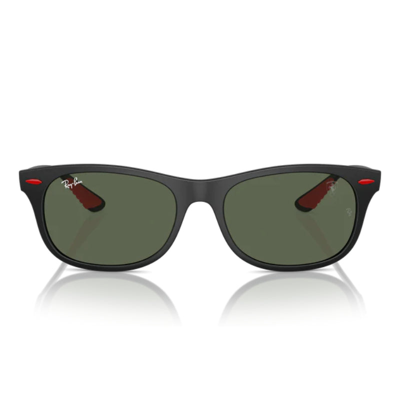 Ray Ban RB4607M55F60 Unisex Square Solid Color Sunglasses