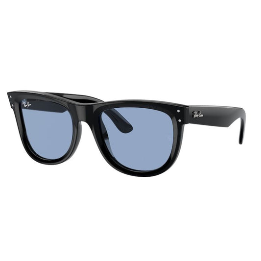 Ray Ban RBR0502S5366 Unisex Square Solid Color Sunglasses