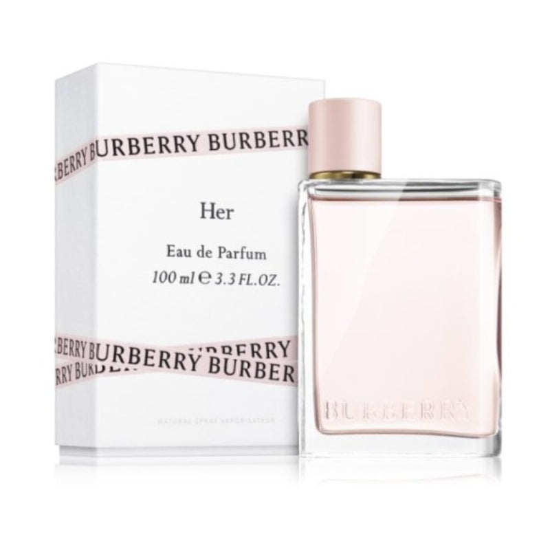 Burberry Eau de Parfum Spray Her 3.3 oz , Credit Finance Shopping