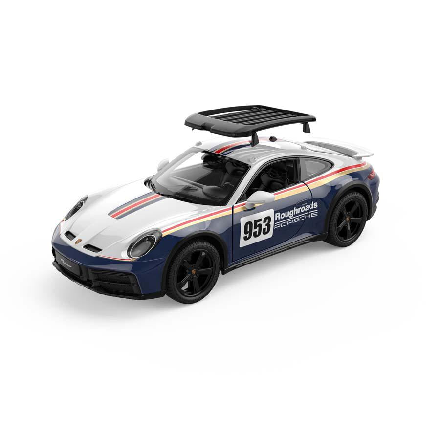 Rastar 1:14 Porsche 911 Dakar Remote Control Car– Curacao