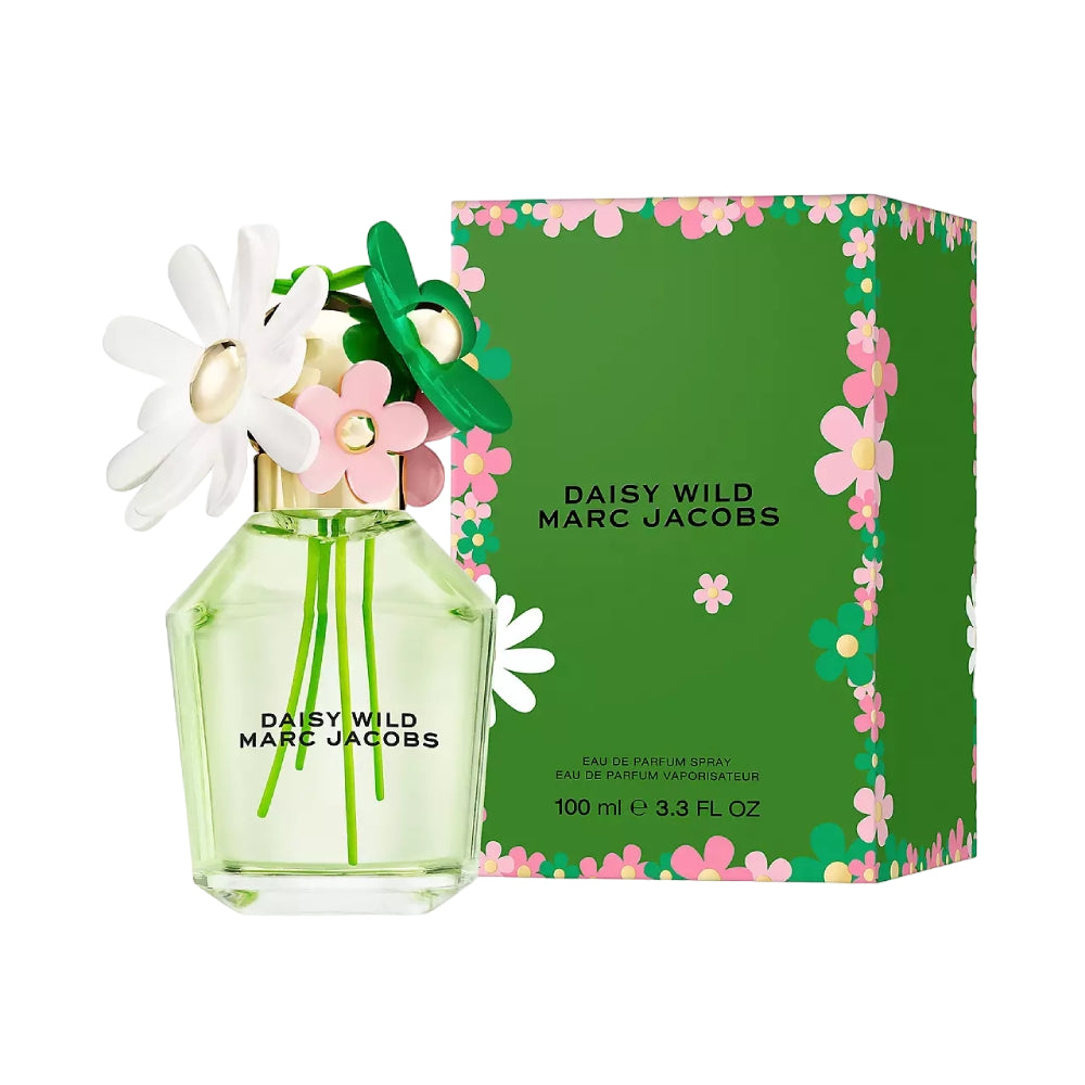 Marc Jacobs Daisy Wild Eau de Parfum para mujer de 3,3 oz