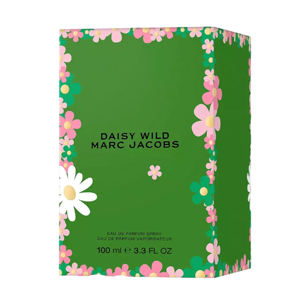 Marc Jacobs Daisy Wild Eau de Parfum para mujer de 3,3 oz