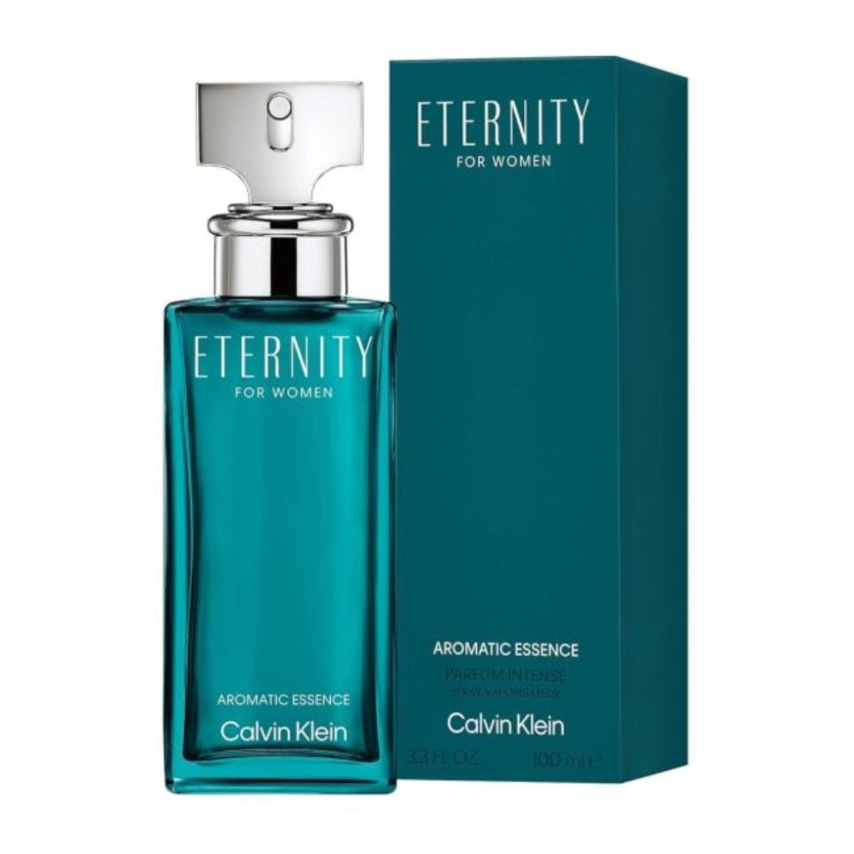 Esencia aromática para mujer Eternity de Calvin Klein de 3,3 oz