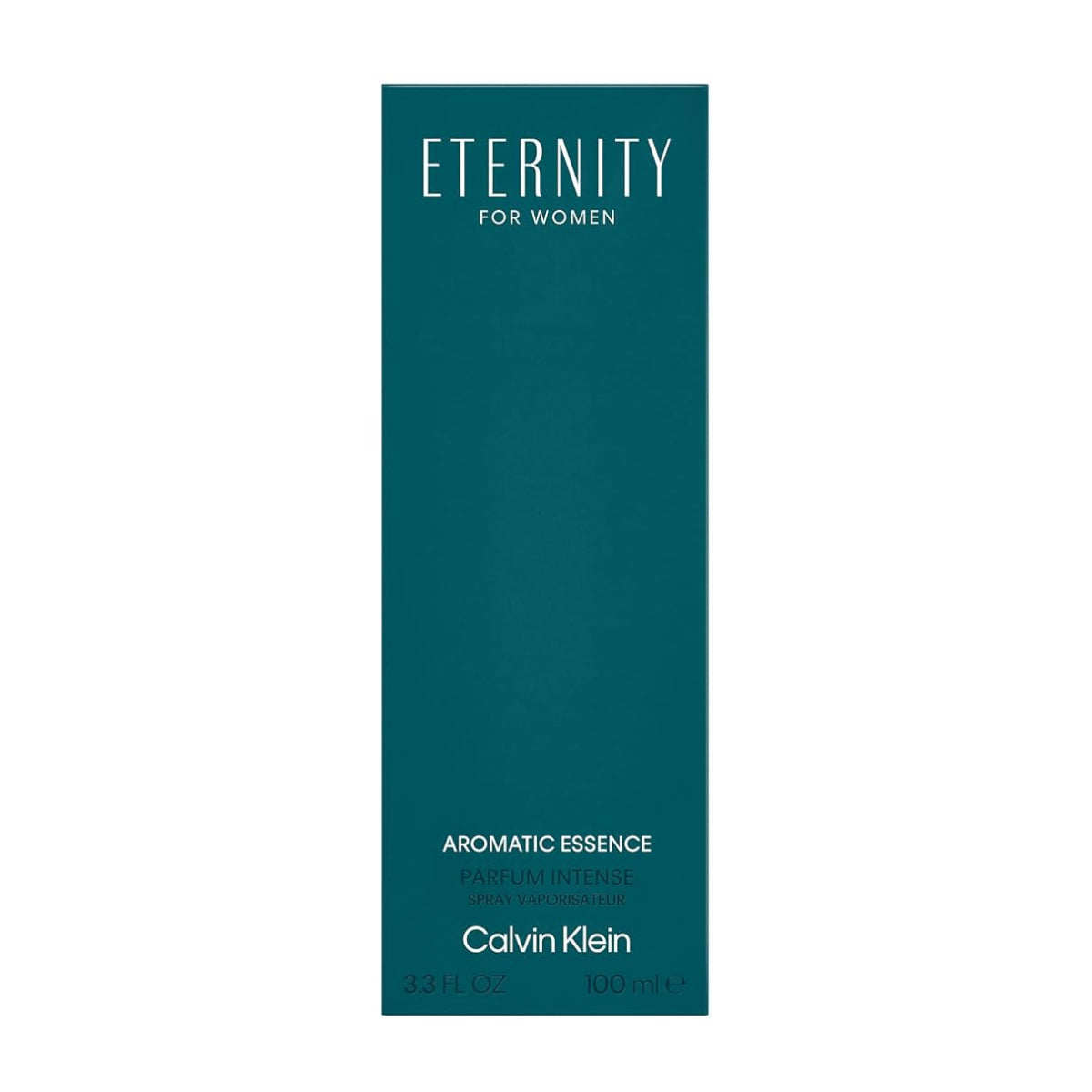 Esencia aromática para mujer Eternity de Calvin Klein de 3,3 oz