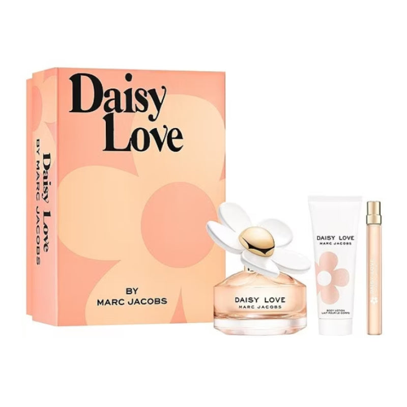 Marc Jacobs - Daisy Love - Set de regalo de 3 Eau de Toilette para mujer