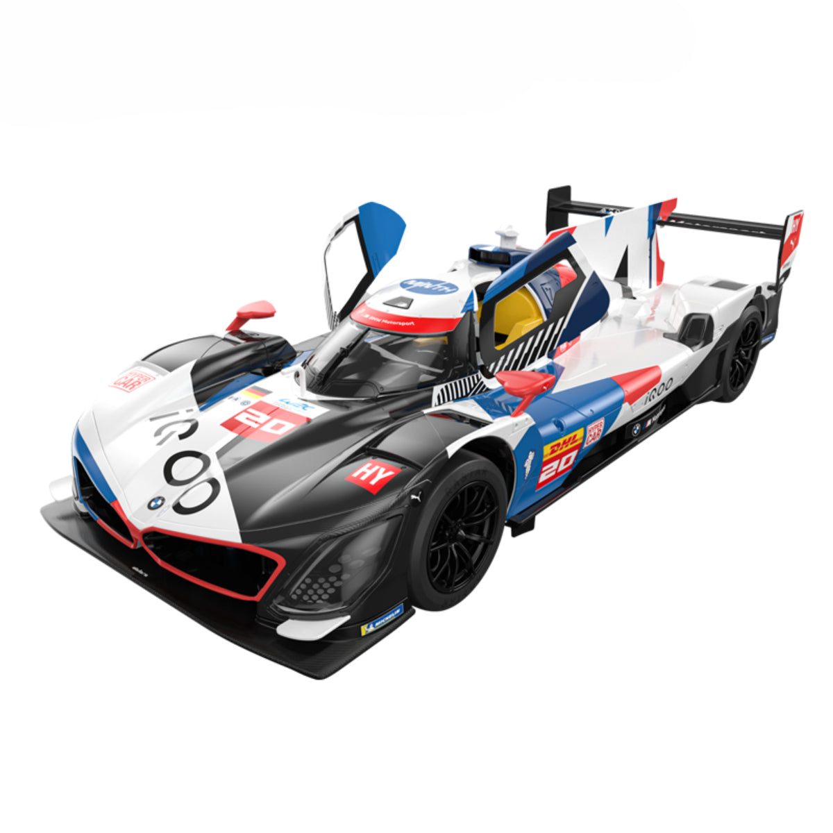 Rastar 1:14 BMW M Hybrid V8 Remote Control Car– Curacao