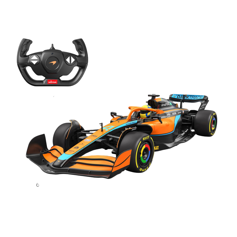 Rastar RC 1:12 McLaren F1 MCL36 Remote Control Toy Car - Orange