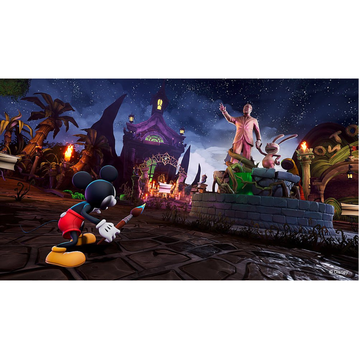 Disney Epic Mickey Rebrushed for Nintendo Switch