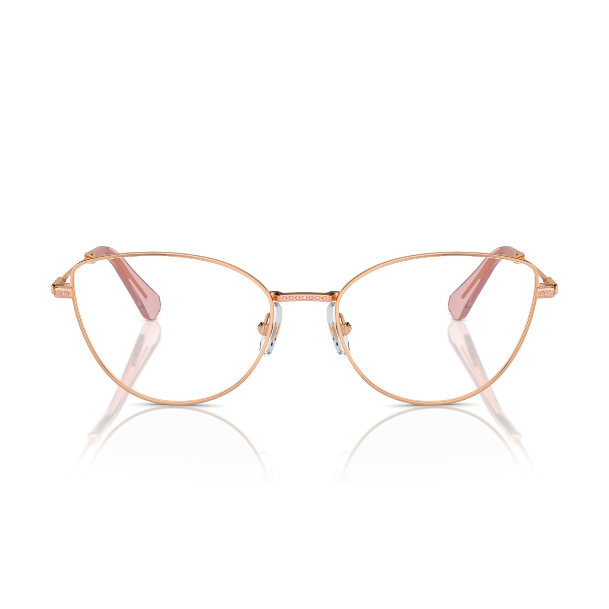 Swarovski SK1012564014 Women's Cat Eye Eyeglasses