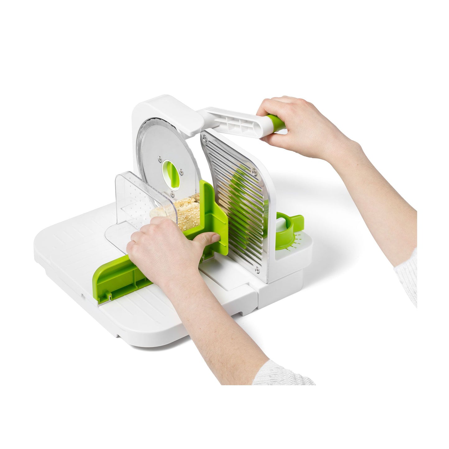 Starfrit Deli Slicer - Green/White