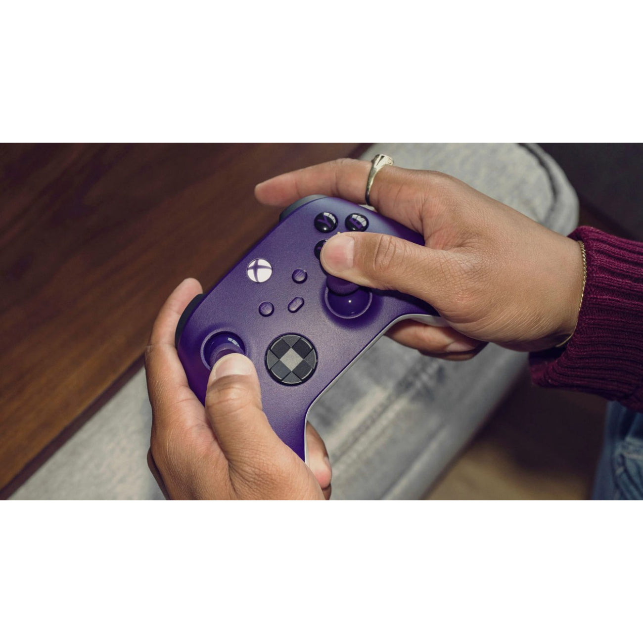 Microsoft Xbox Wireless Controller for Xbox Series X/S and Xbox One - Astral Purple