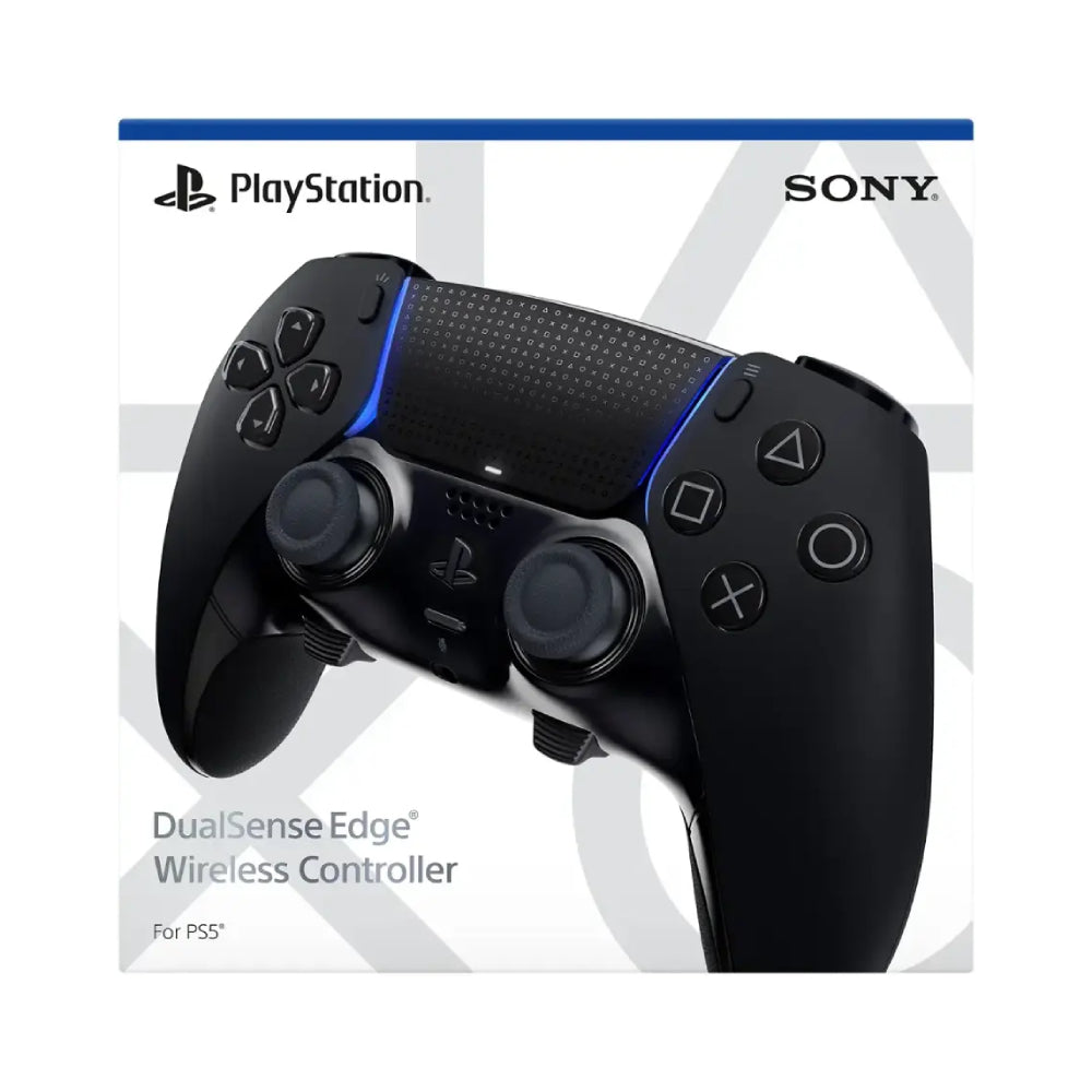 Sony DualSense Edge Wireless Controller for PlayStation 5 - Midnight Black