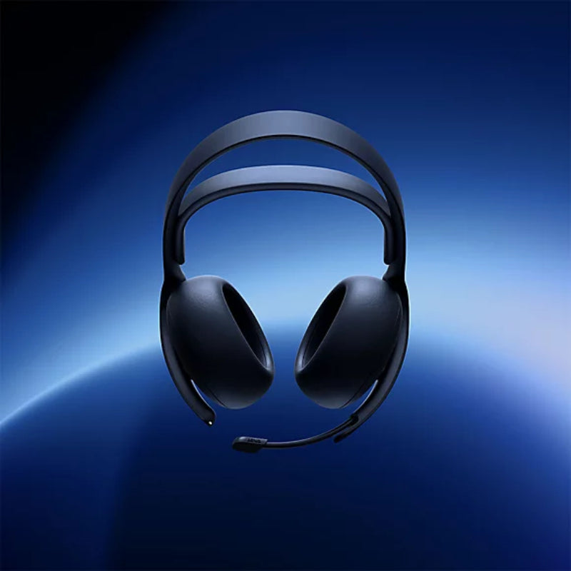 Sony 1000044173 Pulse Elite Wireless Over-the-Ear Headset - Midnight Black