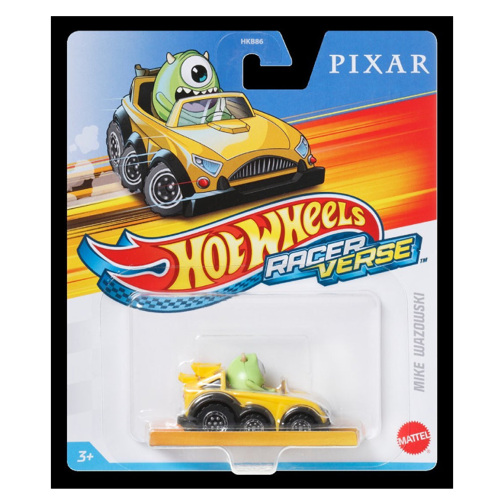 Vehículo de fundición a presión Racerverse de Hot Wheels con conductor de personaje de la cultura pop (surtido)