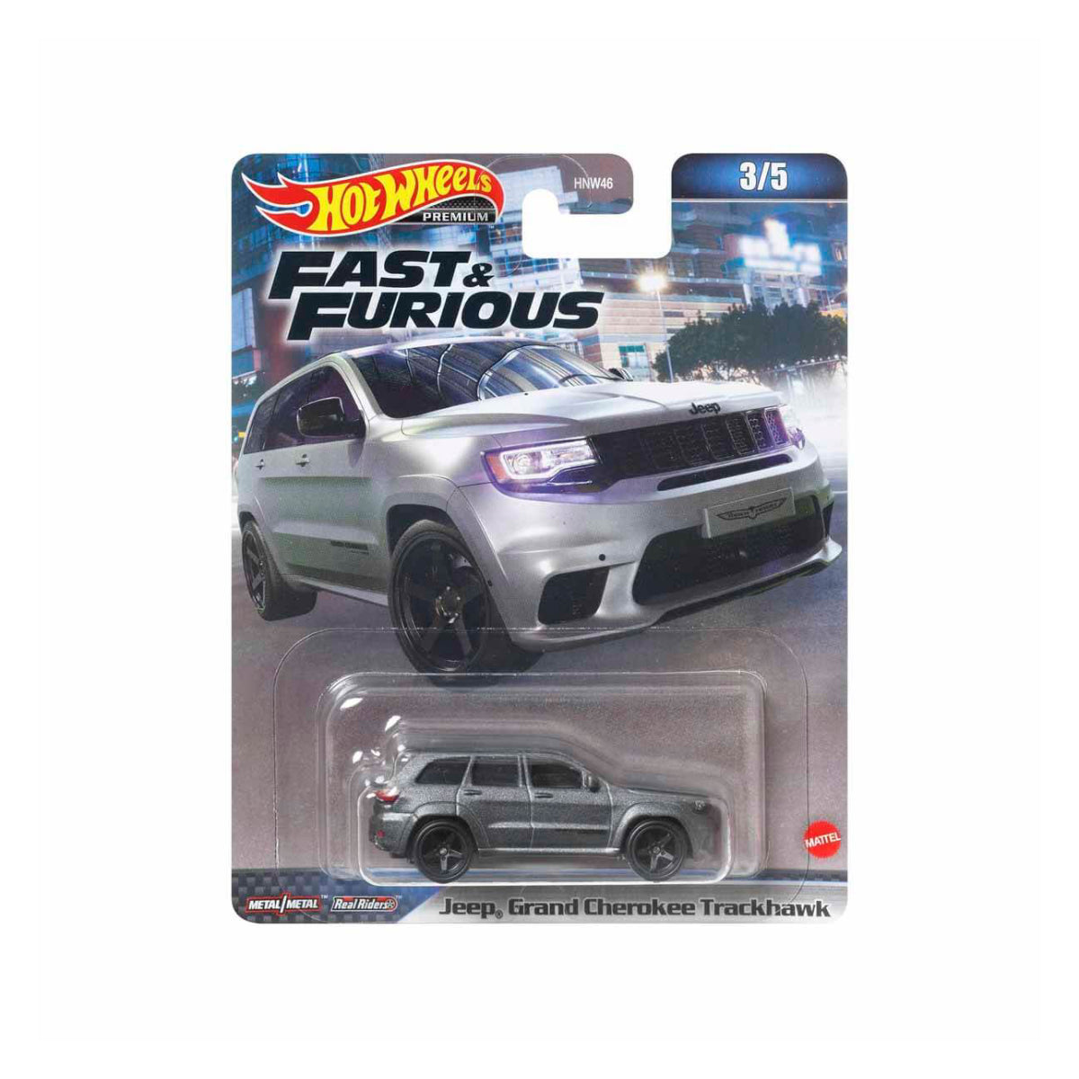 Hot Wheels Cars Premium Fast and Furious Car - Assortment