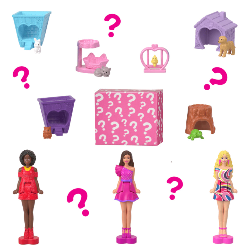 Barbie Mini Barbieland Doll House Playset - Assortment