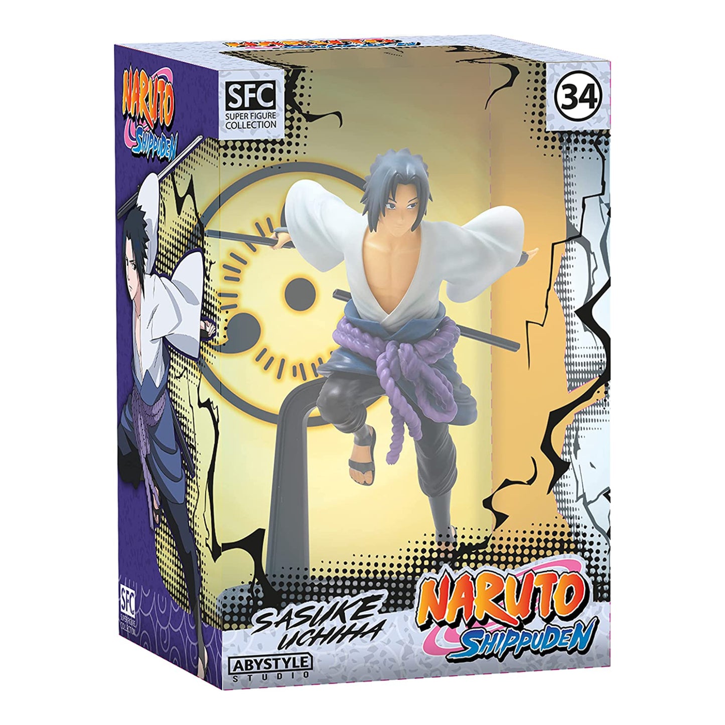 Figura Naruto Shippuden Sasuke Uchiha de ABYstyle Studio