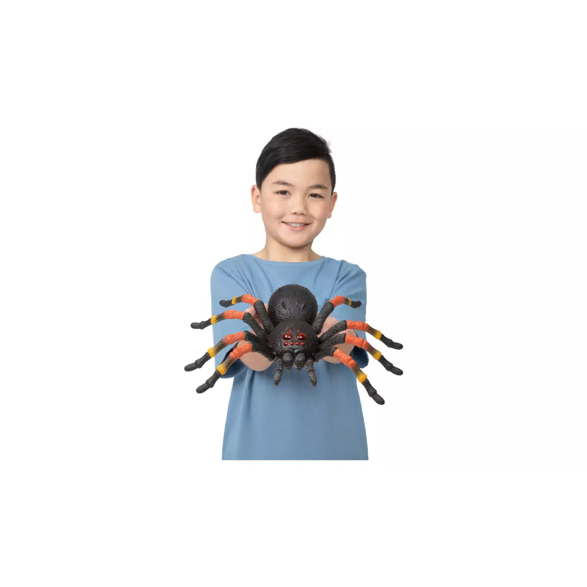 Robo Alive Giant Tarantula Spider Toy - Multicolor