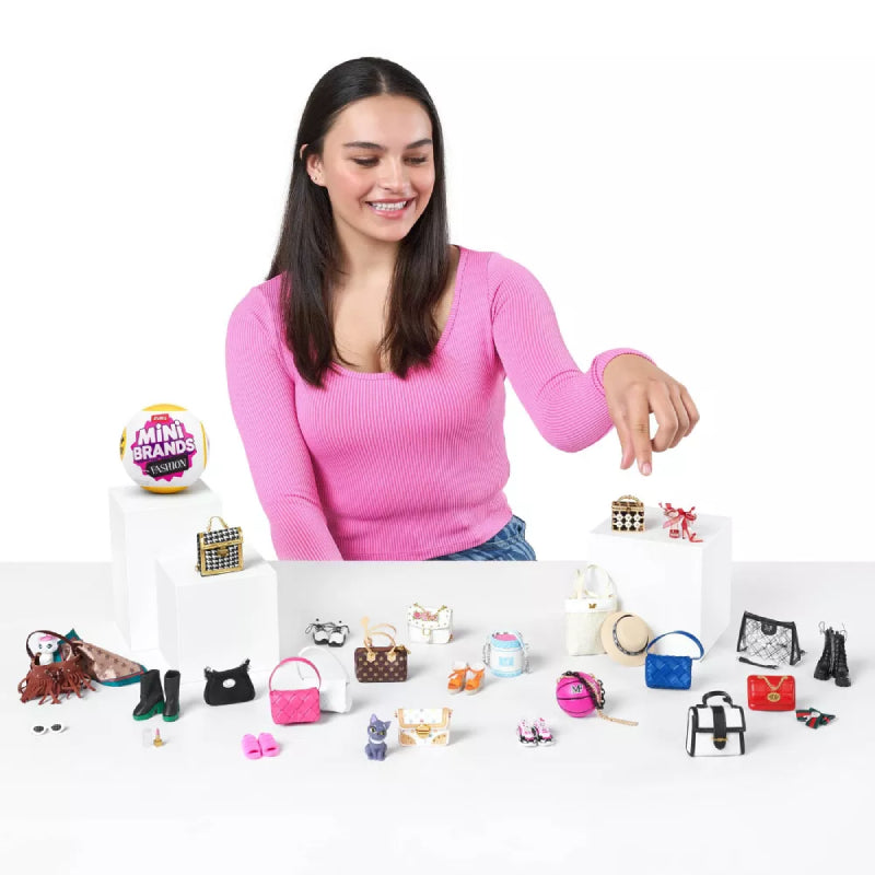 Mini Brands Fashion Series 3 Mystery Pack - Assorted– Curacao