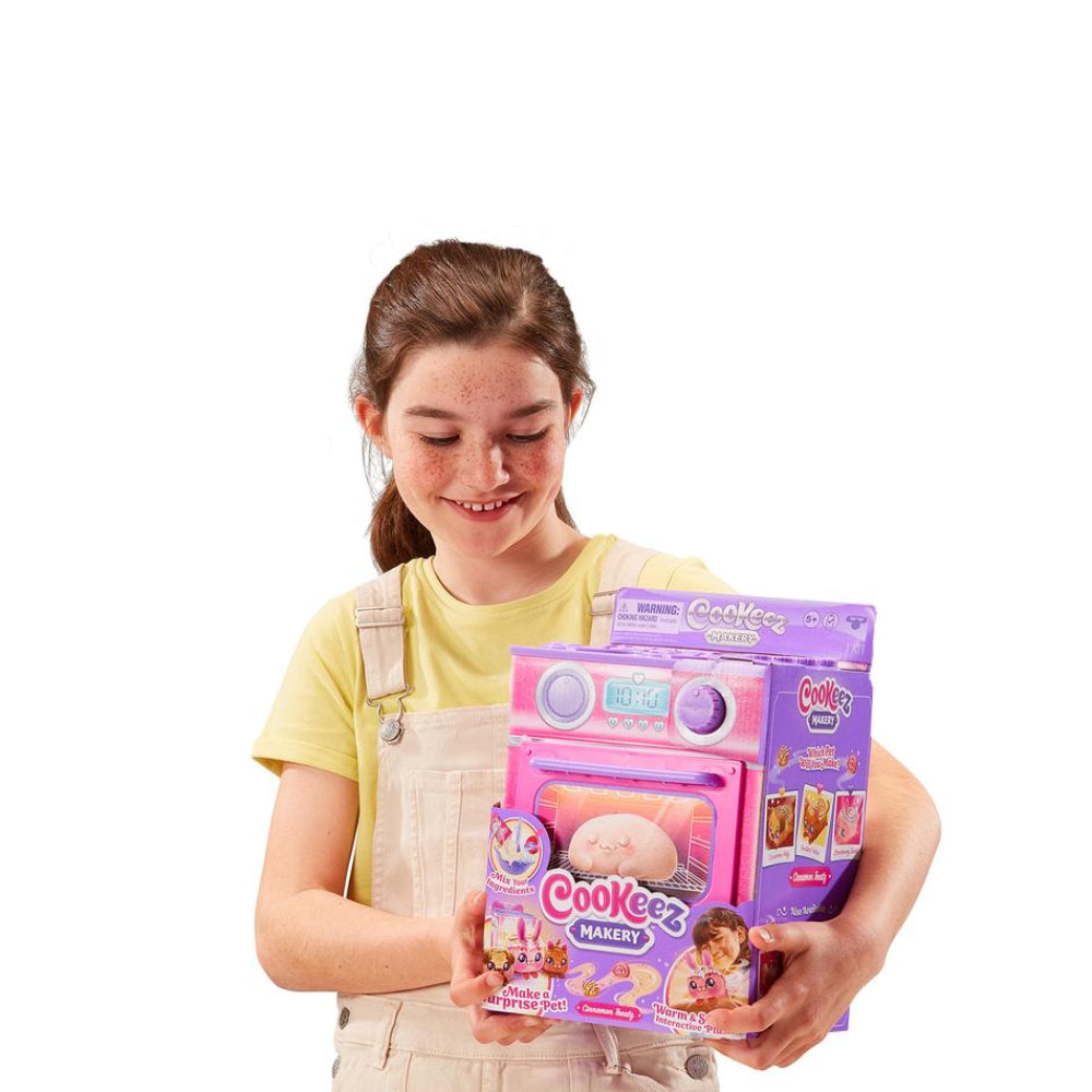 Cookeez Makery Interactive Oven Playset - Assorted– Curacao