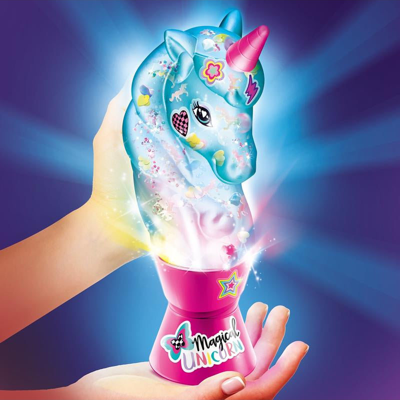 Lámpara de ambiente DIY con movimiento de unicornio de Style 4 Ever